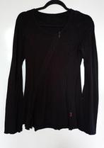 Zwarte tuniek Goddess Clothes, S, Zwart, Ophalen of Verzenden, Zo goed als nieuw, Lange mouw