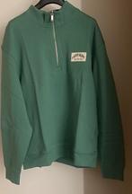 Calvin Klein Jeans Quarter Zip Sweatshirt, Kleding | Heren, Truien en Vesten, Ophalen of Verzenden, Nieuw, Maat 48/50 (M), Groen