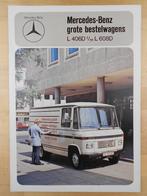 Mercedes 406 409 508 608 Brochure 1975 406D 508D 608D, Zo goed als nieuw, Mercedes-Benz, Mercedes, Ophalen of Verzenden