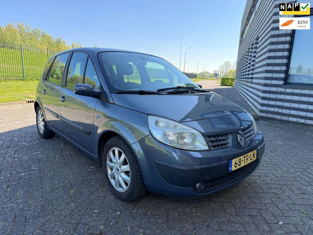 Renault Scénic 2.0-16V Business Line 1e Eigenaar, Auto's, Renault, Bedrijf, Te koop, Scénic, ABS, Airbags, Airconditioning, Bi-Xenon koplampen