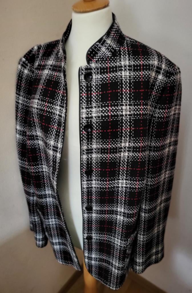 Mooie wollen blazer DELMOD maat 46, Ophalen of Verzenden, Zo goed als nieuw, Maat 46/48 (XL) of groter