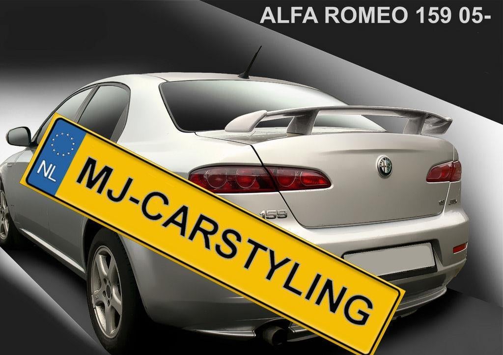 Alfa Romeo 159 - Achterklep spoiler, Ophalen of Verzenden, MJ-Carstyling, Info@mj-carstyling.net, Sibeliusstraat 81 5011JH Tilburg