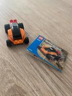 Lego Racers 4310 - Orange Racer, Ophalen of Verzenden, Zo goed als nieuw, Complete set, Lego