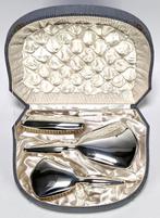 74. Art Deco zilveren kapset - Duitsland, ca. 1930, Antiek en Kunst, Antiek | Goud en Zilver, Ophalen of Verzenden, Zilver