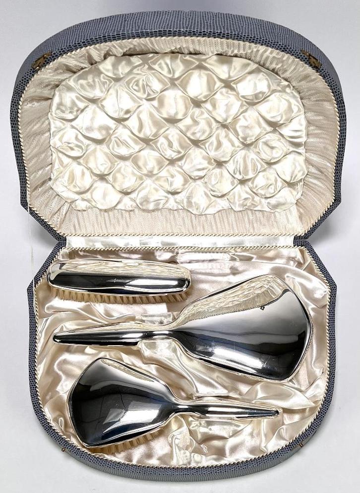 74. Art Deco zilveren kapset - Duitsland, ca. 1930, Antiek en Kunst, Antiek | Goud en Zilver, Zilver, Ophalen of Verzenden