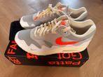 Patta X Nike Air Max 1 'White/Hyper Crimson' | EU 44, Ophalen of Verzenden, Nieuw, Wit