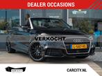 Audi A3 Cabriolet 35 TFSI CoD Advance Sport / S-line / B&O /, Stof, 4 cilinders, 4 stoelen, Zwart