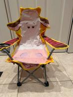 Leuke uitklapbare stoel voor kids, Caravans en Kamperen, Ophalen, Gebruikt, Campingstoel
