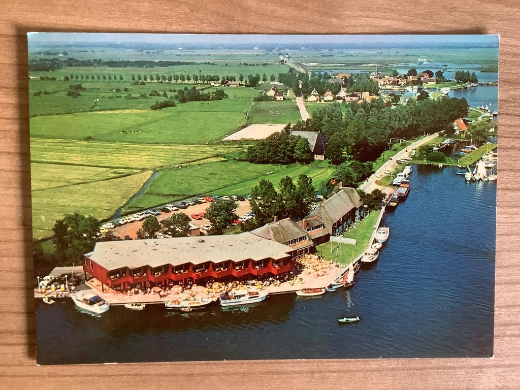 ansichtkaart Eernewoude, Ophalen of Verzenden, Ongelopen