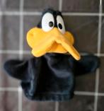 Poppenkastpop Daffy Duck, Ophalen of Verzenden, Overige figuren, Zo goed als nieuw, Beeldje of Figuurtje