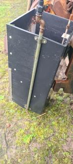 Voer bakken varkens hdpe, Ophalen