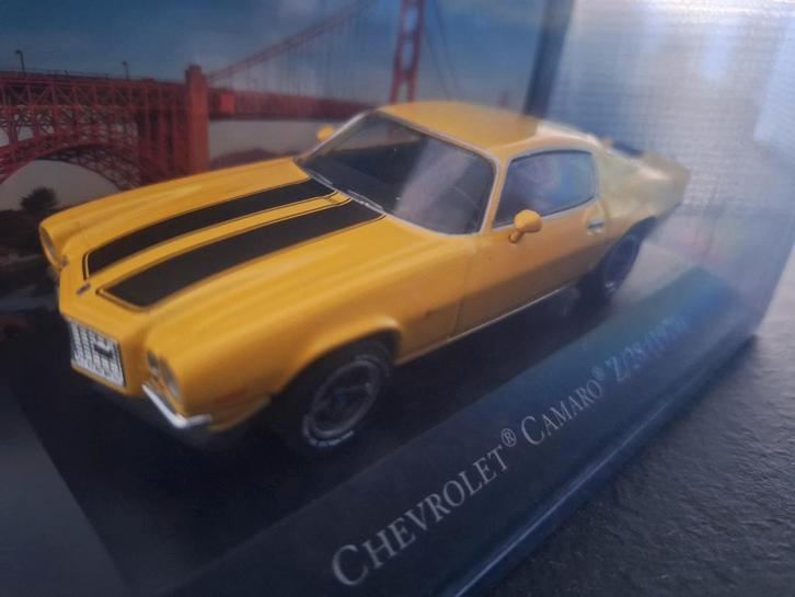 Chevrolet Camaro Z/28 1970 Schaal 1:43, Hobby en Vrije tijd, Modelauto's | 1:43, Nieuw, Auto, Overige merken, Ophalen of Verzenden