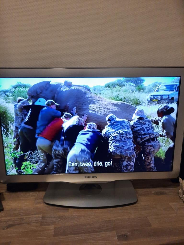 Philips tv, Audio, Tv en Foto, Televisies, Ophalen, Philips, 50 Hz, Zo goed als nieuw