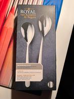 Royal van kempen & begeer - saladebestek, Ophalen of Verzenden, Zo goed als nieuw, Rvs of Chroom
