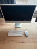 iMac 24" (2021) M1 | 16GB RAM | 4.5K Retina | Complete Set, Computers en Software, Apple Desktops, SSD, IMac, Ophalen of Verzenden