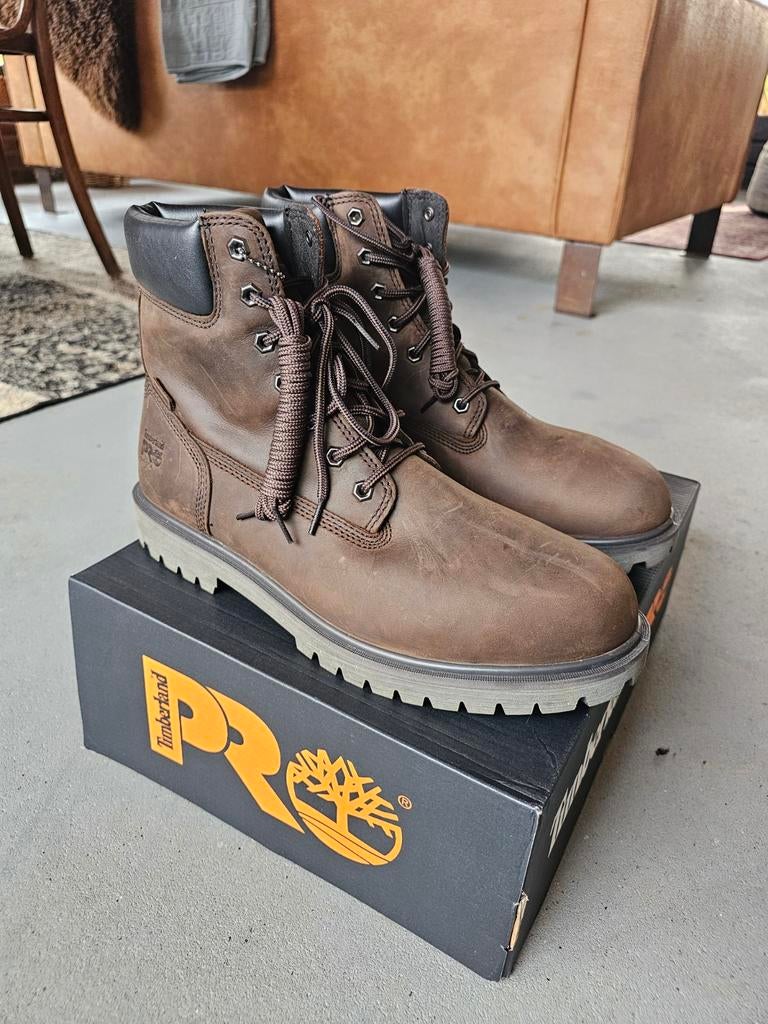 Timberland PRO Icon S3 Boots - Nieuw, Bruin, Boots, Nieuw, Ophalen of Verzenden