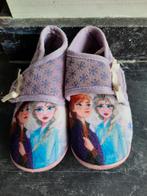 Frozen Pantoffels Maat 25 - Leuke Slofjes!, Slofjes, Gebruikt, Meisje, Ophalen of Verzenden