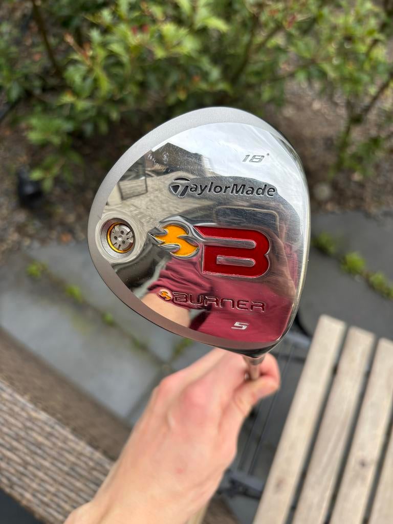 TaylorMade Burner 5 Wood - 18 Golfclub, Ophalen, Zo goed als nieuw, Club, Overige merken