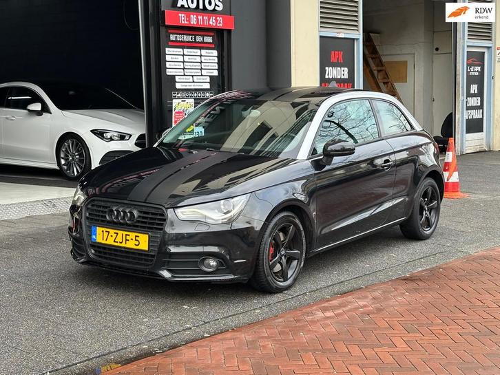 Audi A1 1.4 TFSI Ambition Automaat Clima Xenon/Led, Auto's, Audi, Bedrijf, Te koop, A1, ABS, Airbags, Airconditioning, Bluetooth