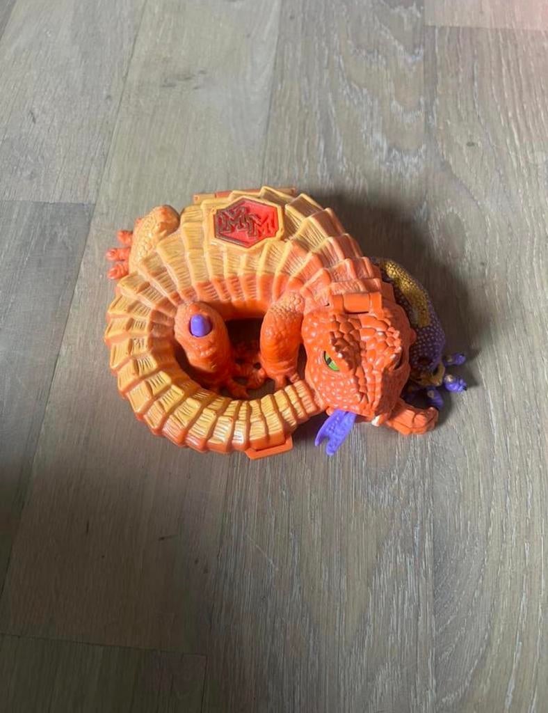 Mighty max doom zone max lashes the lizard, Ophalen of Verzenden, Zo goed als nieuw