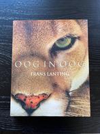 Oog in Oog wildlife fotoboek Frans Lanting, Ophalen of Verzenden, Nieuw, Natuur algemeen