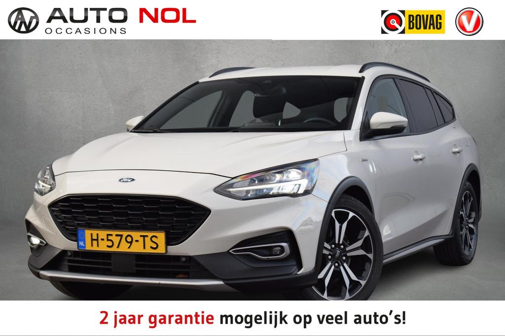 Ford Focus Wagon Wagon 1.0 EcoBoost Active Business | Stuur-, Auto's, Ford, Lichtsensor, Stof, Gebruikt, 1283 kg