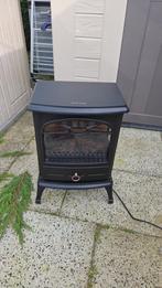 Sfeerhaard met warmte en licht, Ophalen of Verzenden, Gebruikt, Vrijstaande haard, Elektrische haard