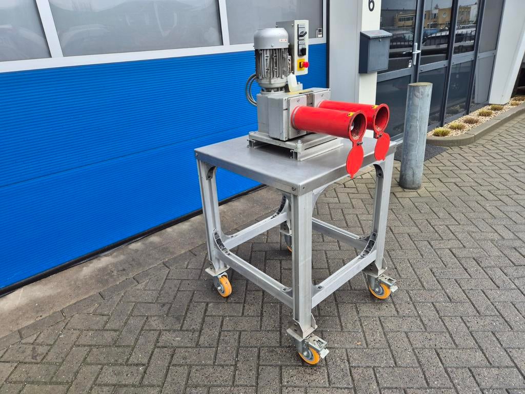 HABERLE HR 302 (RSA) Ontbraam machine Buis, Pijp, Leiding, Gebruikt, Duitsland, Haberle, Ophalen of Verzenden