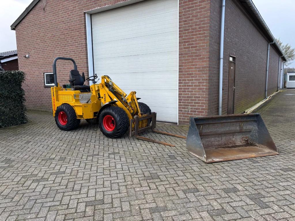 Knikmops 250 Kniklader shovel (bj 2015), Wiellader of Shovel