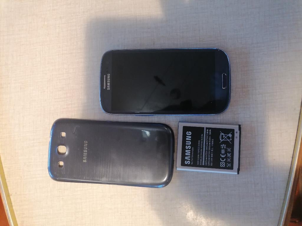samsung Galaxy S3 Neo, Gebruikt, Zwart, Touchscreen, Ophalen of Verzenden