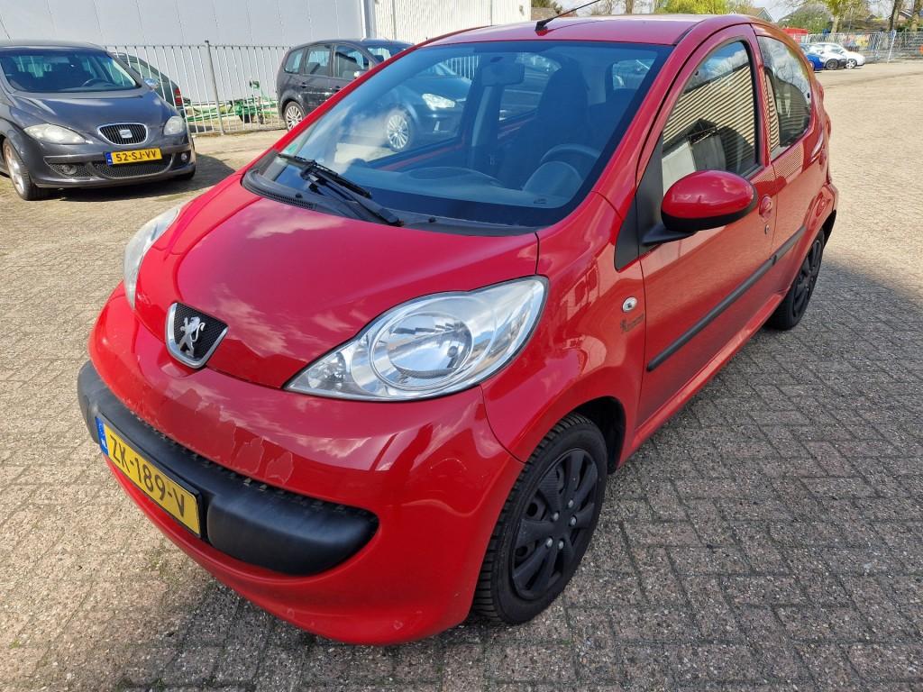 Peugeot 107 1.0-12V XR, Auto's, Peugeot, Bedrijf, ABS, Airbags, Radio, Startonderbreker, Benzine, Euro 4, A, Hatchback, Handgeschakeld