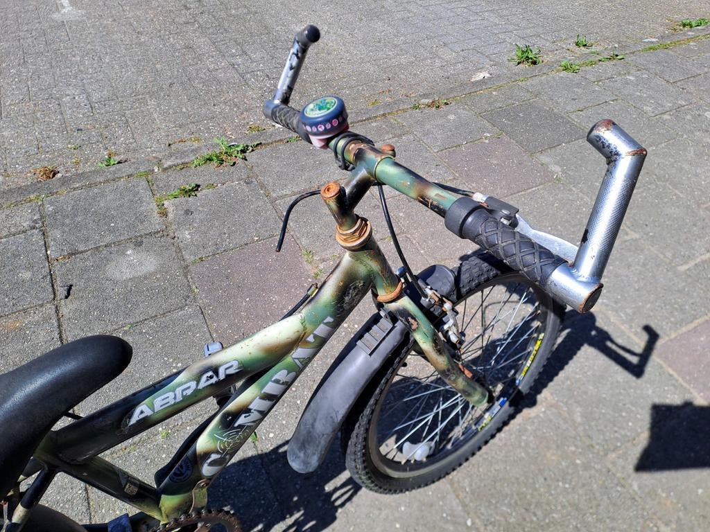 Camouflage fiets, Ophalen, Gebruikt, Overige typen
