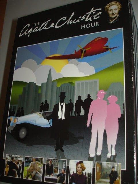 The Agatha Christie Hour- 1982- Complete serie- BOX- 10-DVD-, Verzenden, Alle leeftijden, Boxset, Drama
