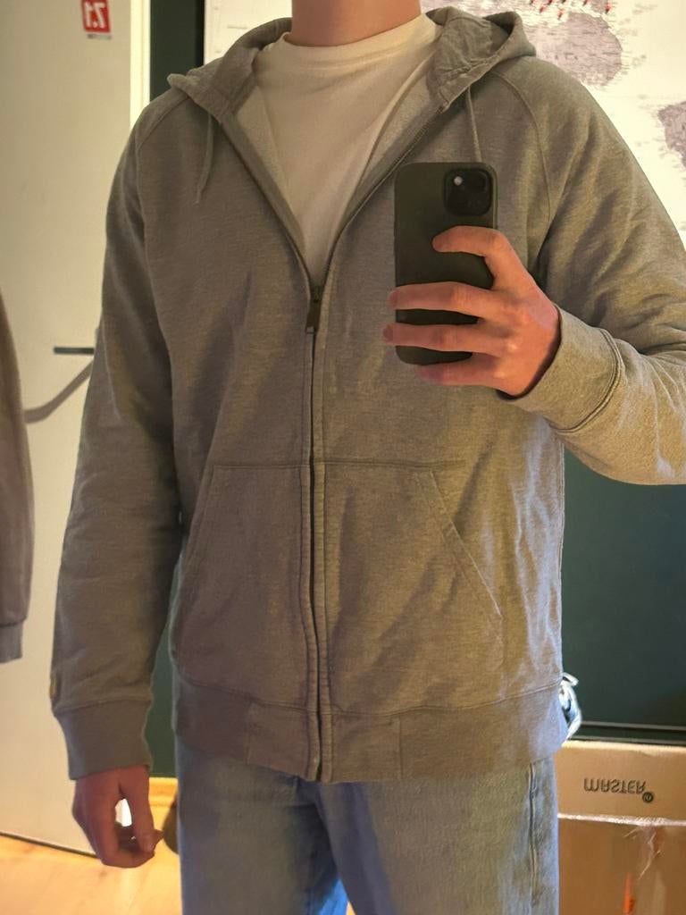 Carhartt Heren Vest | Vintage Look | Maat L, Kleding | Heren, Jassen | Winter, Ophalen of Verzenden, Zo goed als nieuw, Maat 52/54 (L)