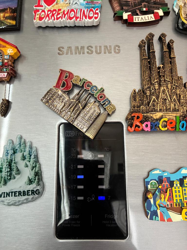 Refrigerator, Ophalen, Zonder vriesvak, 200 liter of meer, 160 cm of meer