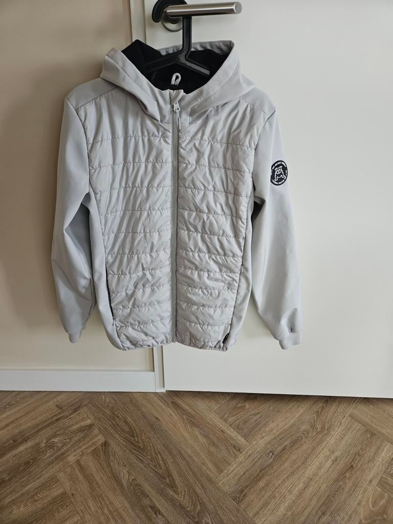 Zomer/najaarsjas jongens maat 170-176, Kinderen en Baby's, Kinderkleding | Maat 170, Ophalen of Verzenden, Gebruikt, Jongen, Jas