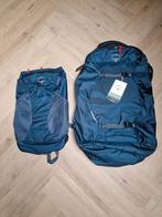 Osprey Farpoint 70 Backpack + Daypack Huren, Ophalen of Verzenden, Nieuw, Regenhoes