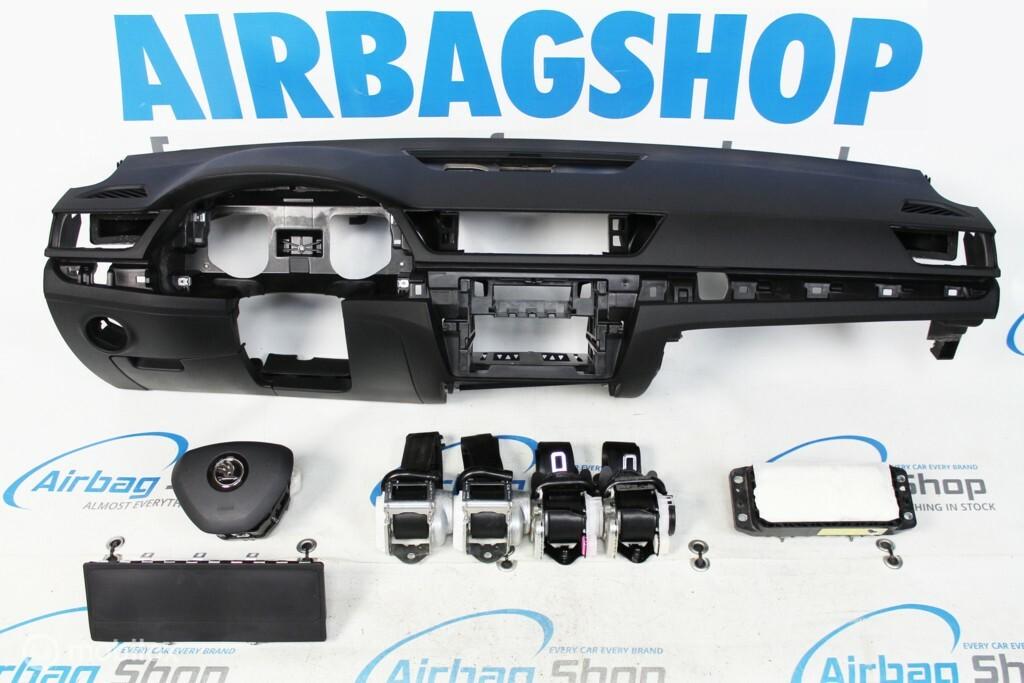 Airbag set - Dashboard Skoda Superb (B8 3V) (2015-heden)