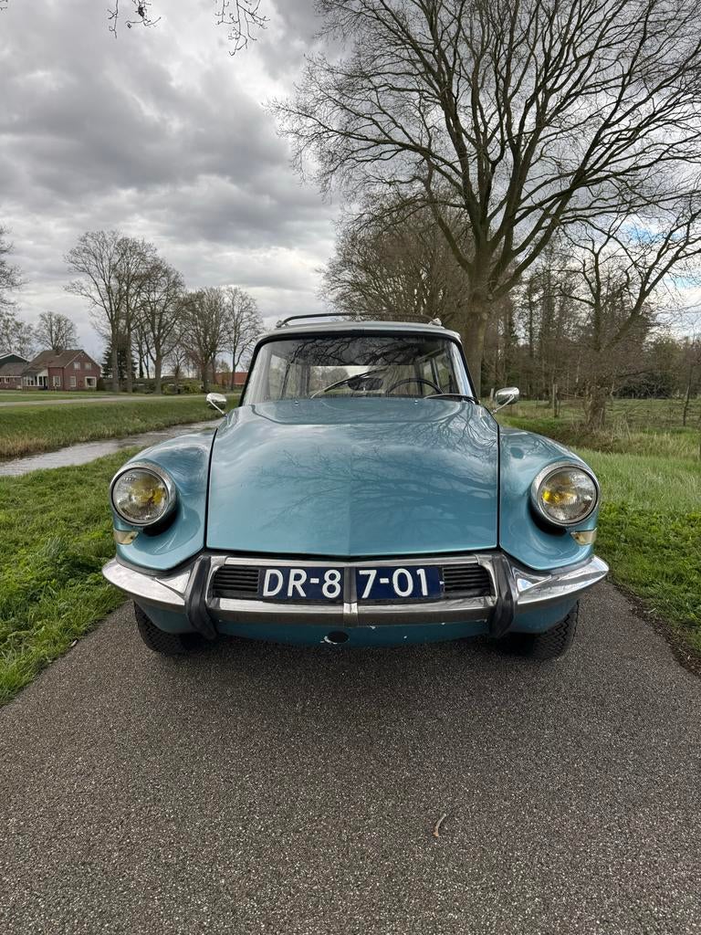 Citroën Citroen 1967 Blauw, Auto's, 1360 kg, Blauw, Particulier, Geïmporteerd