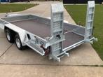 Machinetransporter aanhangwagen 3500kg TOPSTAAT grote maat, Nieuw