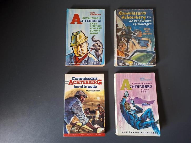 Commissaris Achterberg pockets, Boeken, Detectives, Gelezen, Ophalen of Verzenden