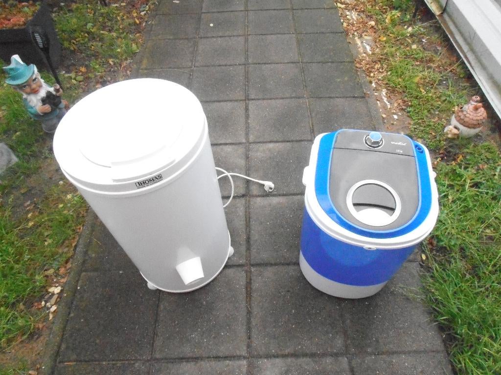 camping wasmachine, Caravans en Kamperen, Kampeeraccessoires, Ophalen, Zo goed als nieuw