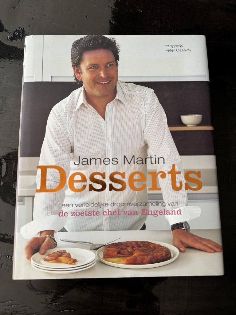 Kookboek, Boeken, Kookboeken, James Martin, Ophalen of Verzenden, Zo goed als nieuw, Europa