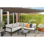 Lougeset evora, Ophalen, 6 zitplaatsen, Aluminium, Zo goed als nieuw