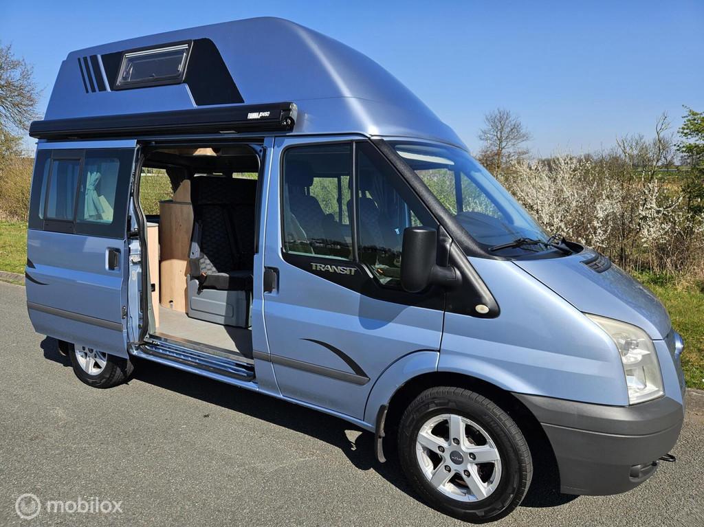 Westfalia TRANSIT-NUGGET buscamper 140PK Euro4, Airco, Caravans en Kamperen, Campers, Buscamper of Camperbus, Bedrijf, Westfalia