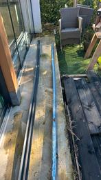 Keralit inwendig hoekprofiel zwart modern eiken, Ophalen, Zo goed als nieuw