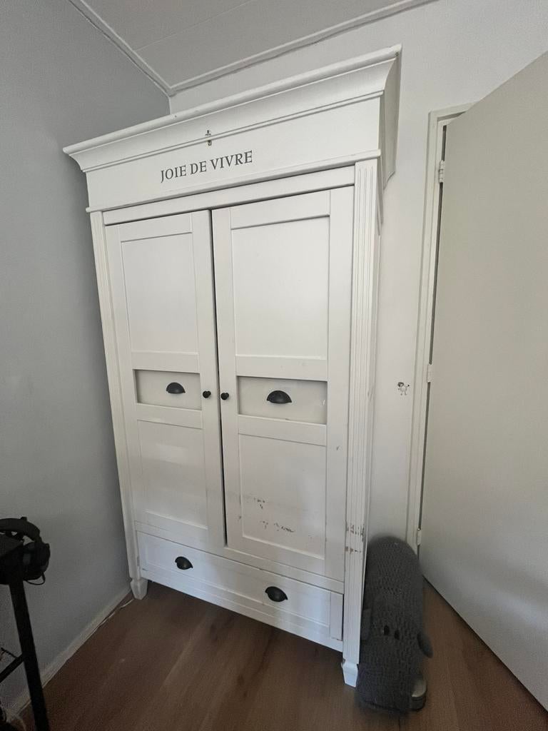 Kledingkast baby/kinderkamer., Ophalen, Gebruikt, 50 tot 70 cm, 105 cm of meer