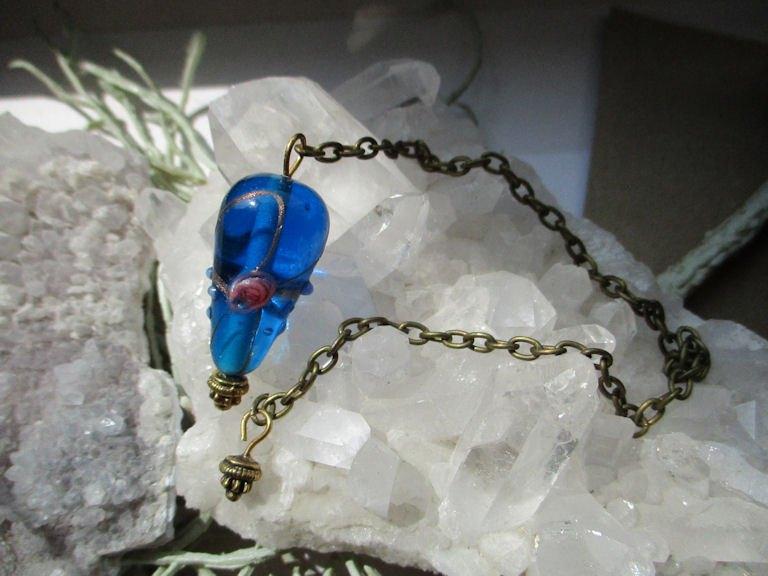 Tachyon Archion® energie gestructureerde pendel - murano, Ophalen of Verzenden, Nieuw