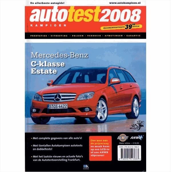 Autotest Jaarboek 2008 #1 Nederlands, Boeken, Auto's | Boeken, Ophalen of Verzenden, Gelezen, Algemeen
