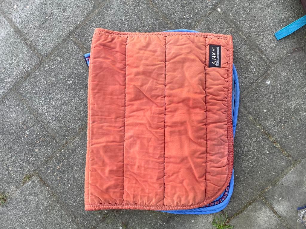 Oranje dekje gratis af te halen, Dieren en Toebehoren, Ophalen of Verzenden, Zo goed als nieuw